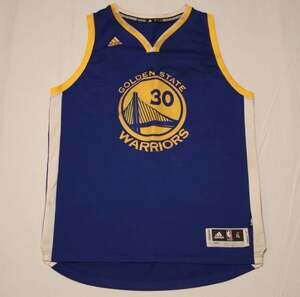 Adidas NBA Golden State Warriors Stephen Curry #30 Swingman Away Jersey, Size XL